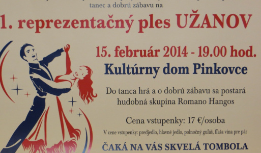 Ples Užanov - 15.2.2014 