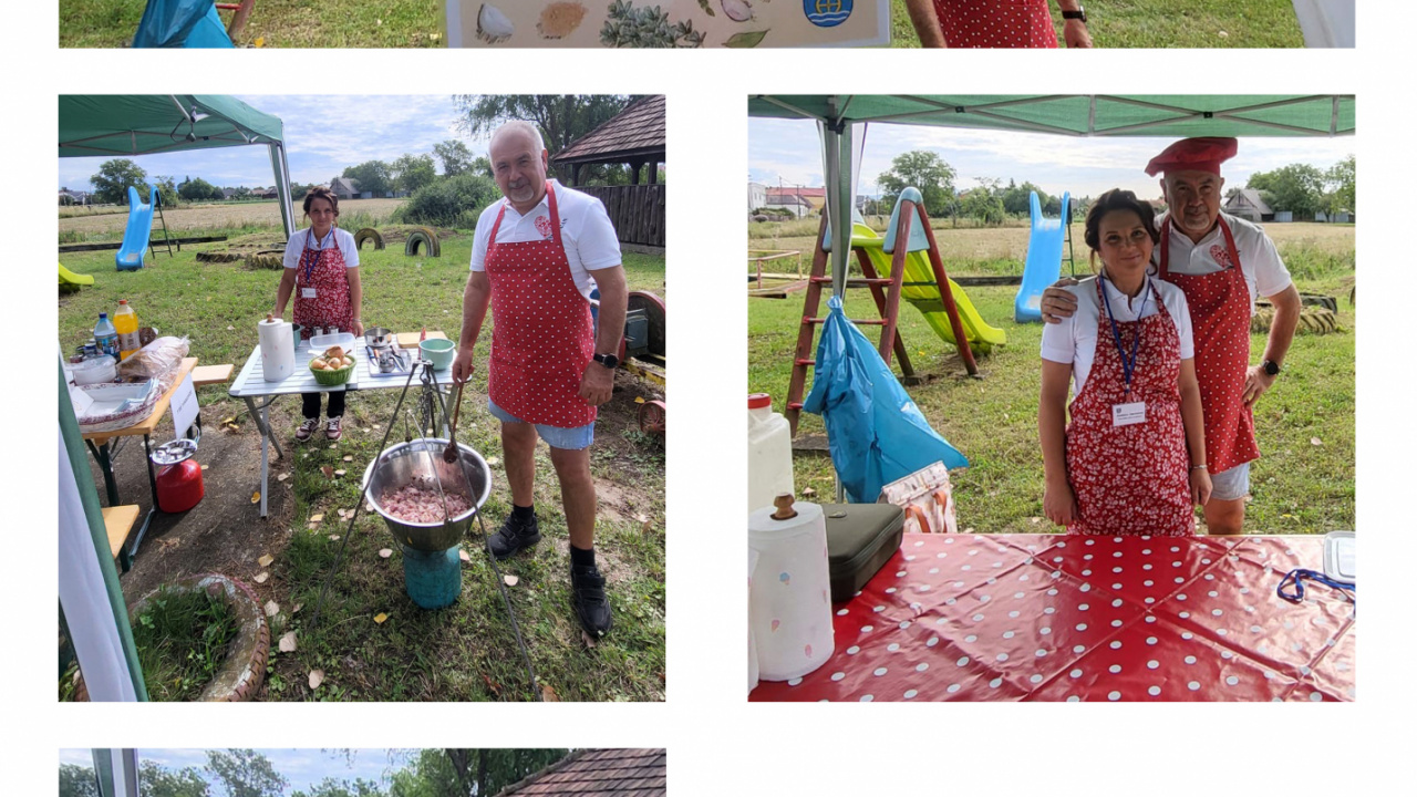 Súťaž vo varení guľášu v obci Záhor  Súťaž vo varení guľášu v obci Záhor
