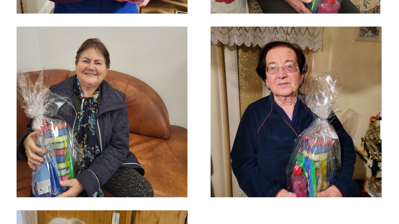 Obdarovanie vdov 2024  Obdarovanie vdov 2024