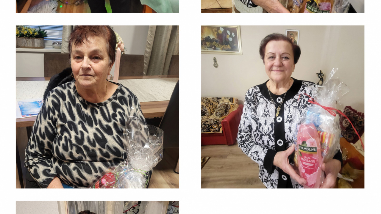 Obdarovanie vdov 2025 Obdarovanie vdov 2025