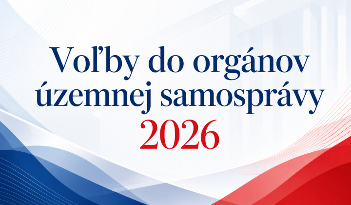 Fotka - Voľby do orgánov územnej samosprávy 2026